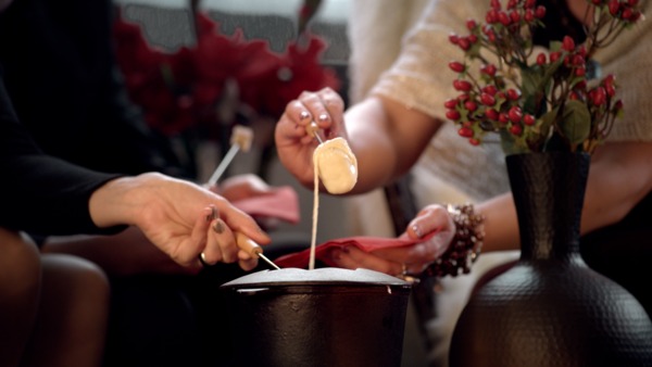 Nyårsafton på balkongen - Lumon balkonginglasningar