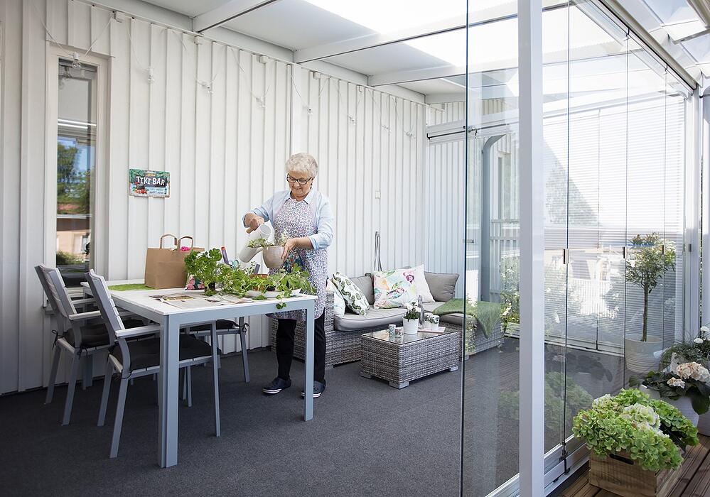Odla på balkongen - Lumon balkonginglasningar-1