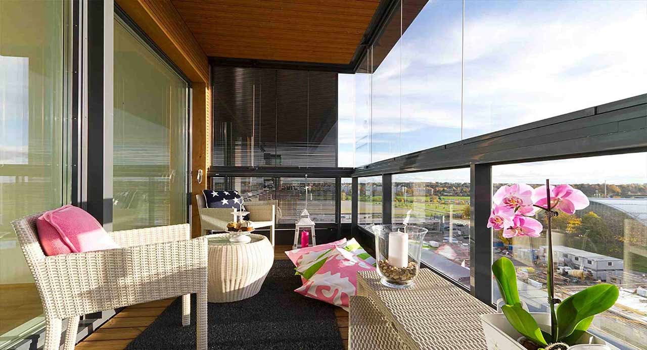 Städa balkongen - Lumon balkonginglasningar-3