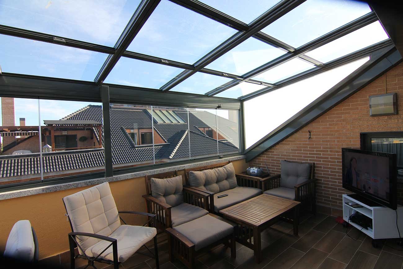 5 razones para cerrar una terraza con cristal