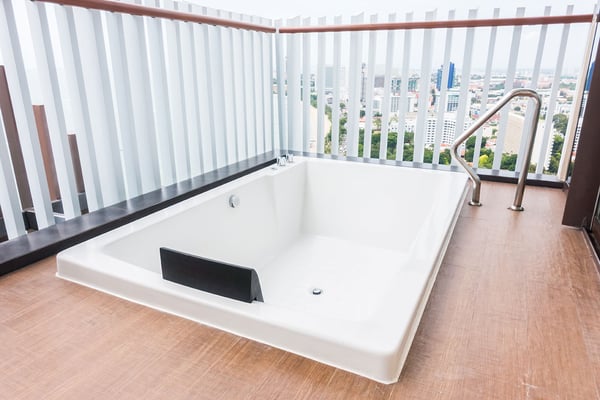 Cómo integrar el PureSpa hinchable en tu terraza, Blog INTEX