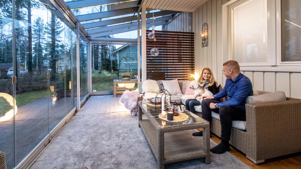 Luces en porches: cómo crear un ambiente romántico