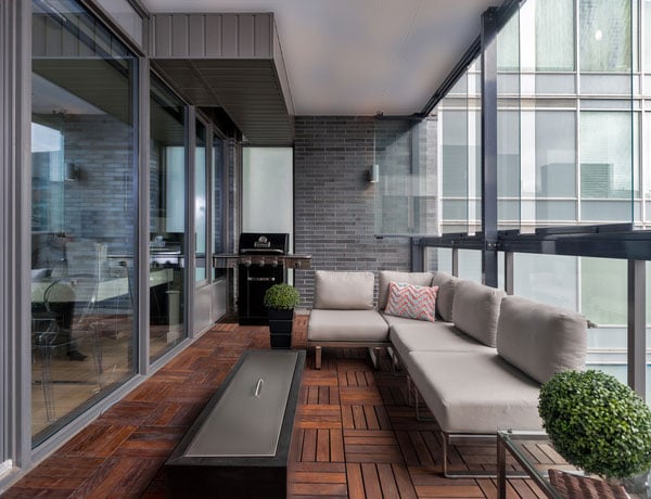 Cómo elegir los muebles de la terraza para aprovechar el espacio
