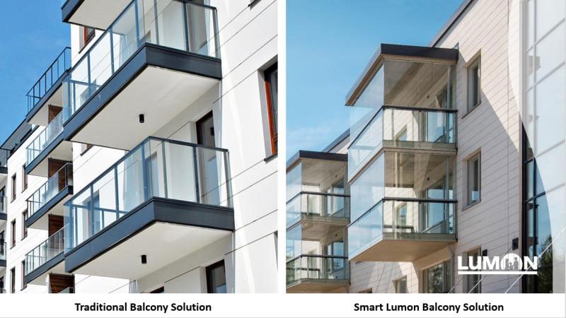 Soluciones Lumon edificios inteligentes