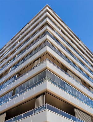 Terrazas comunidad de vecinos acristaladas