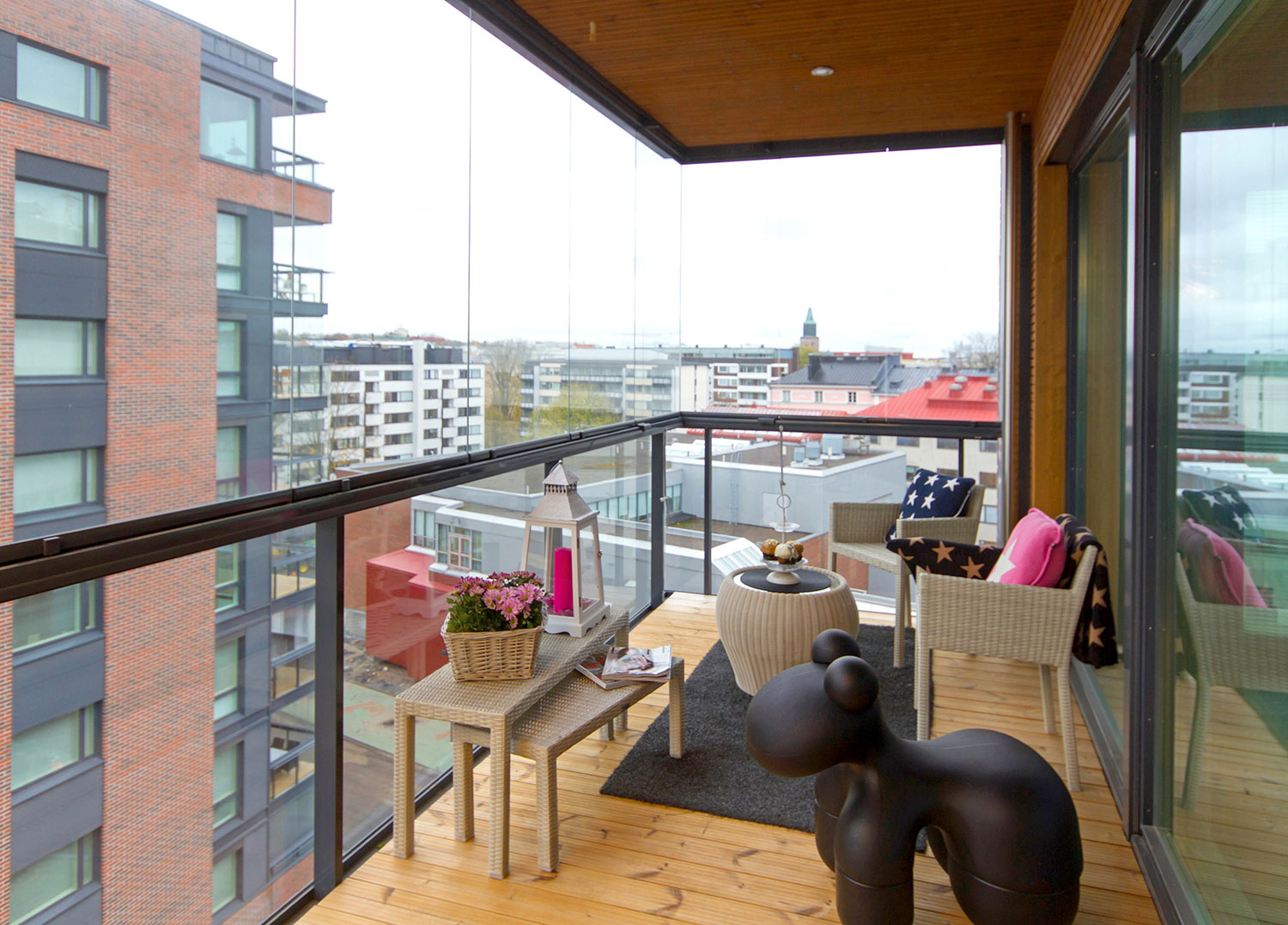Añade más luz natural a tu salón a través de tu terraza